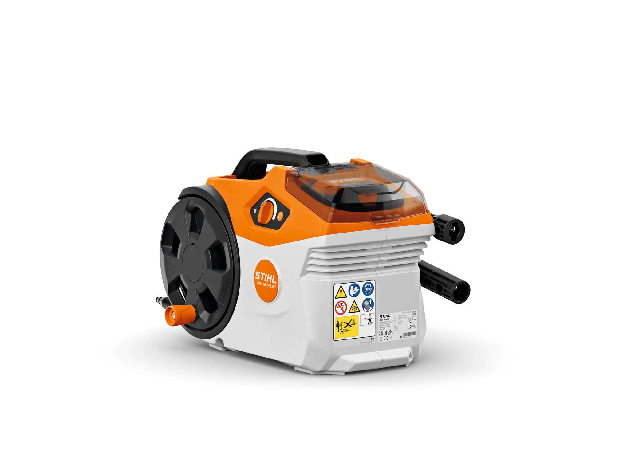 REA 100 PLUS without battery and charger