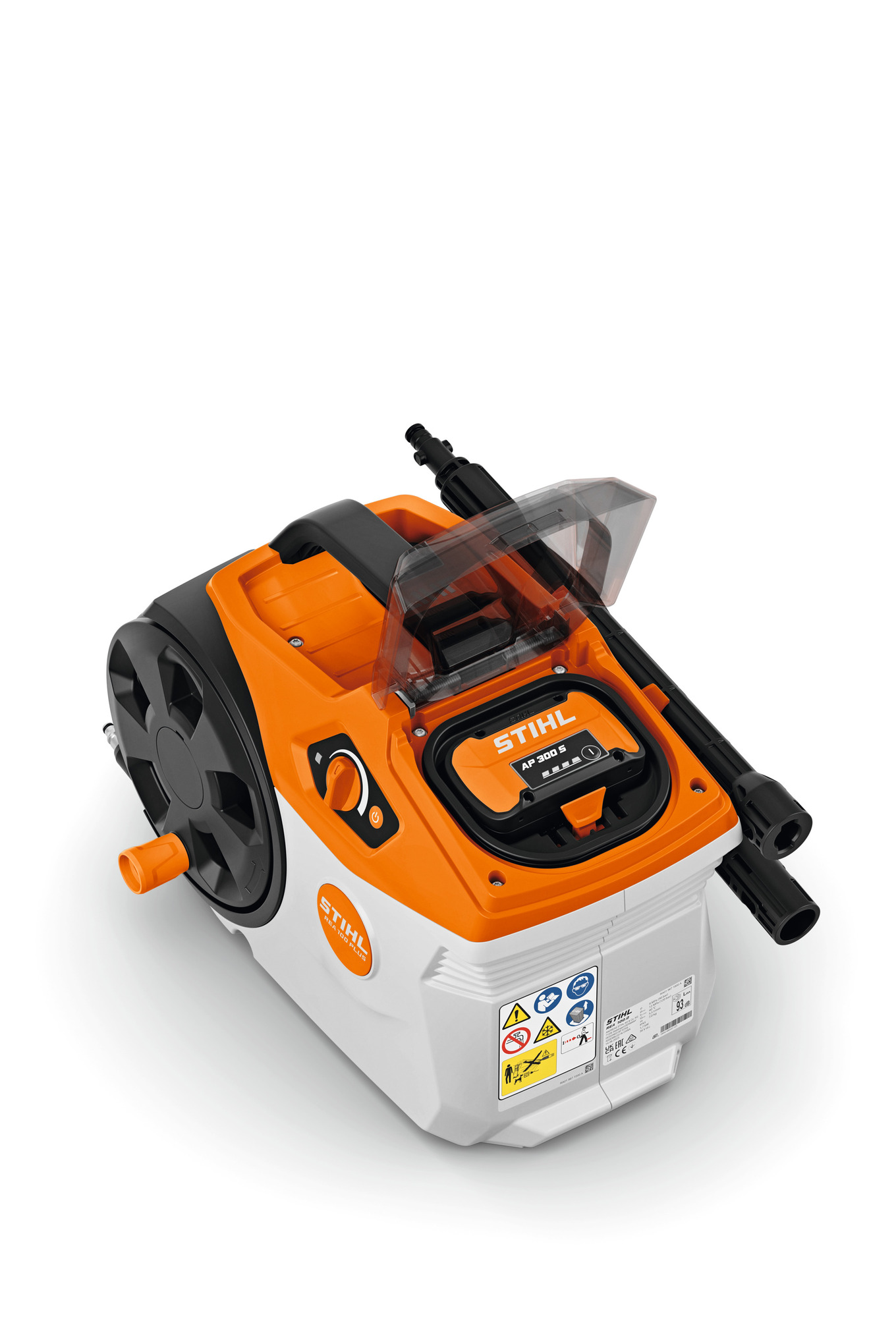 REA 100 PLUS without battery and charger