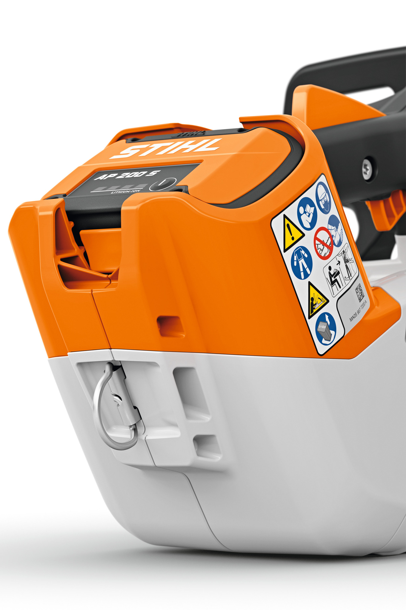 MSA 190 T without battery and charger