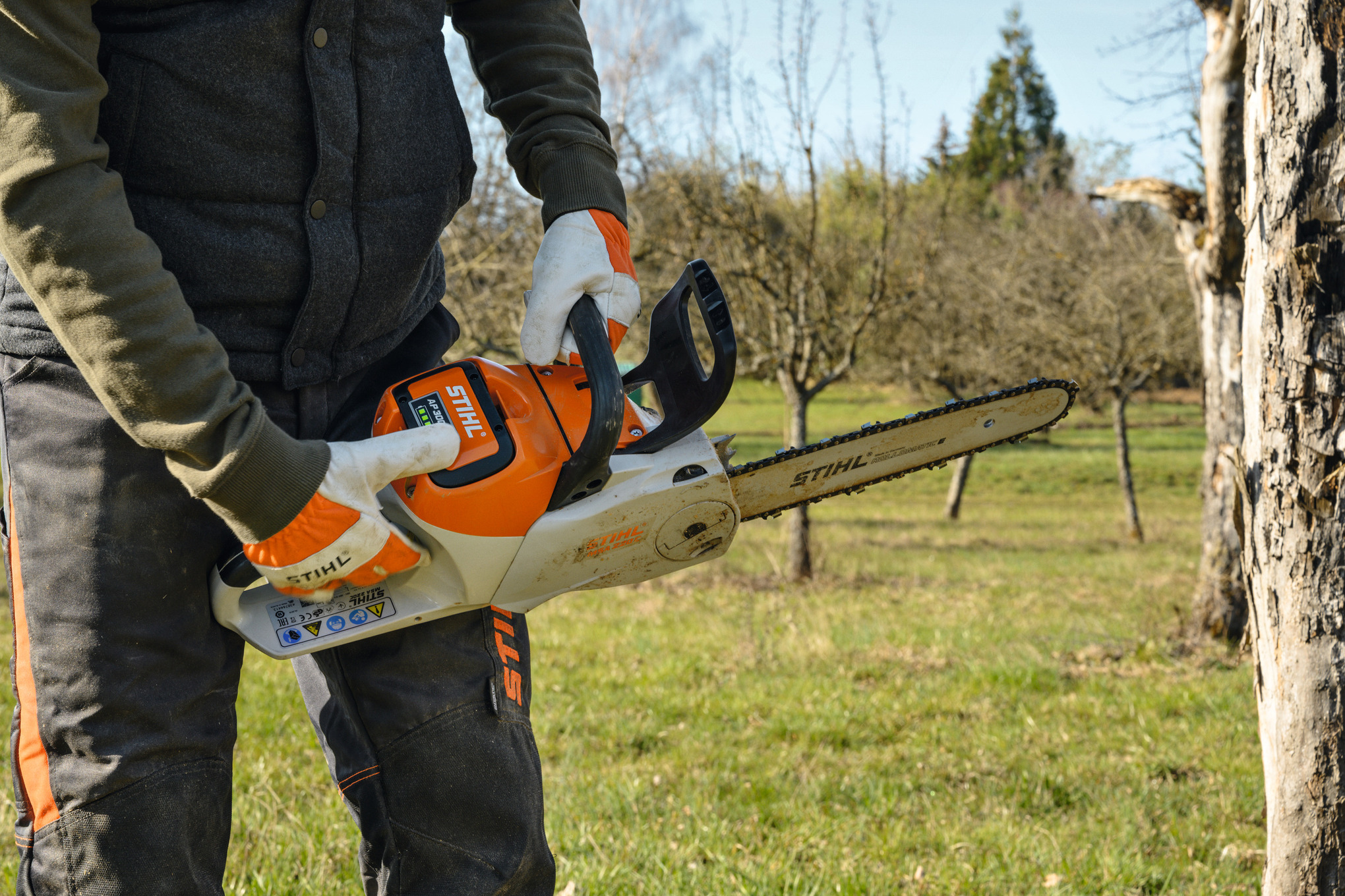 MSA 220 Battery Chainsaw Tool Only