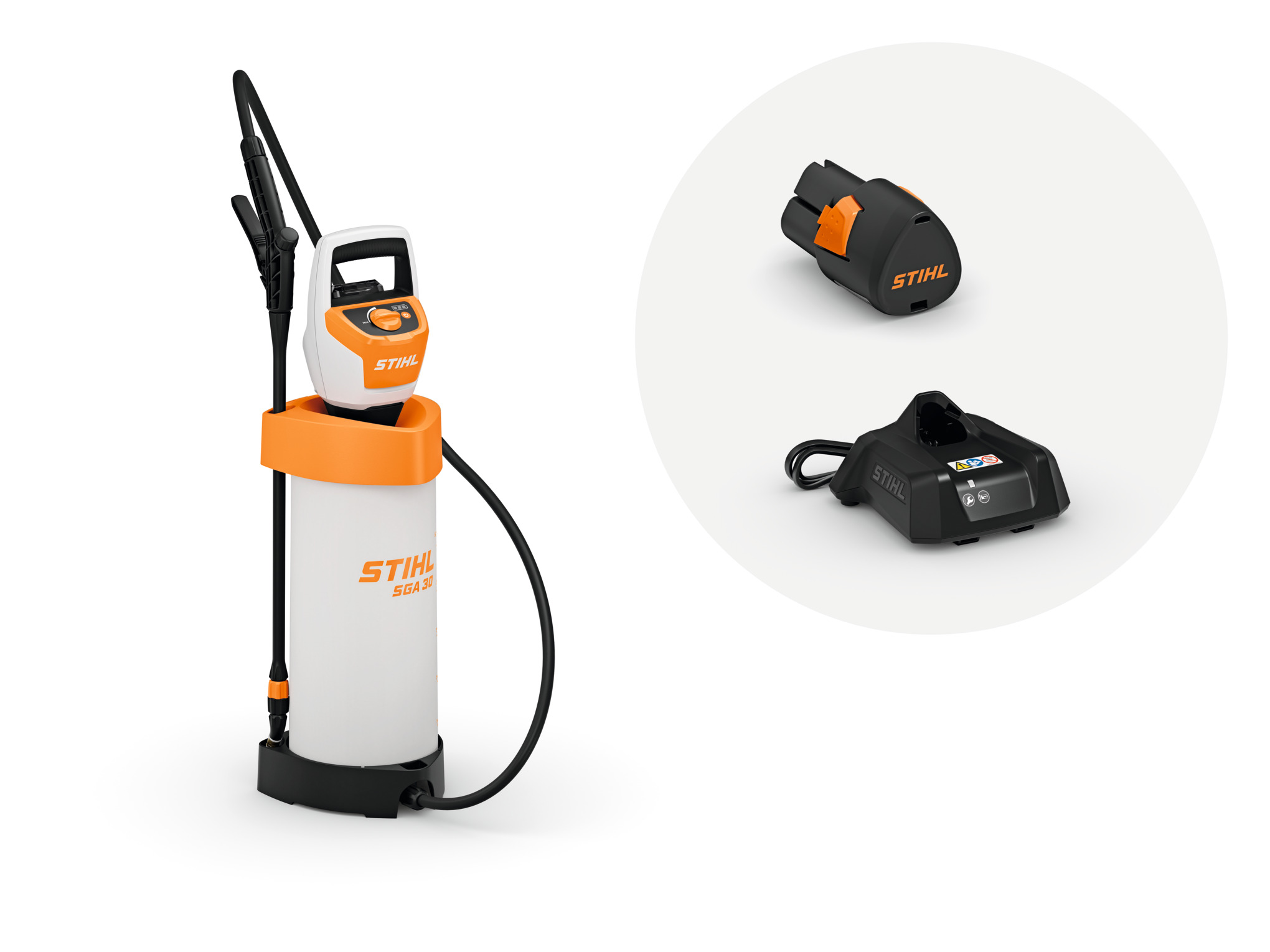 SGA 30 with AS 2 Battery and AL 1 Charger
