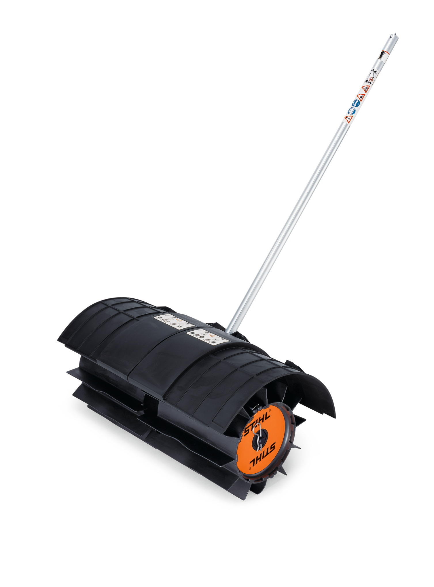 KW-KM Sweeper Combi Attachment