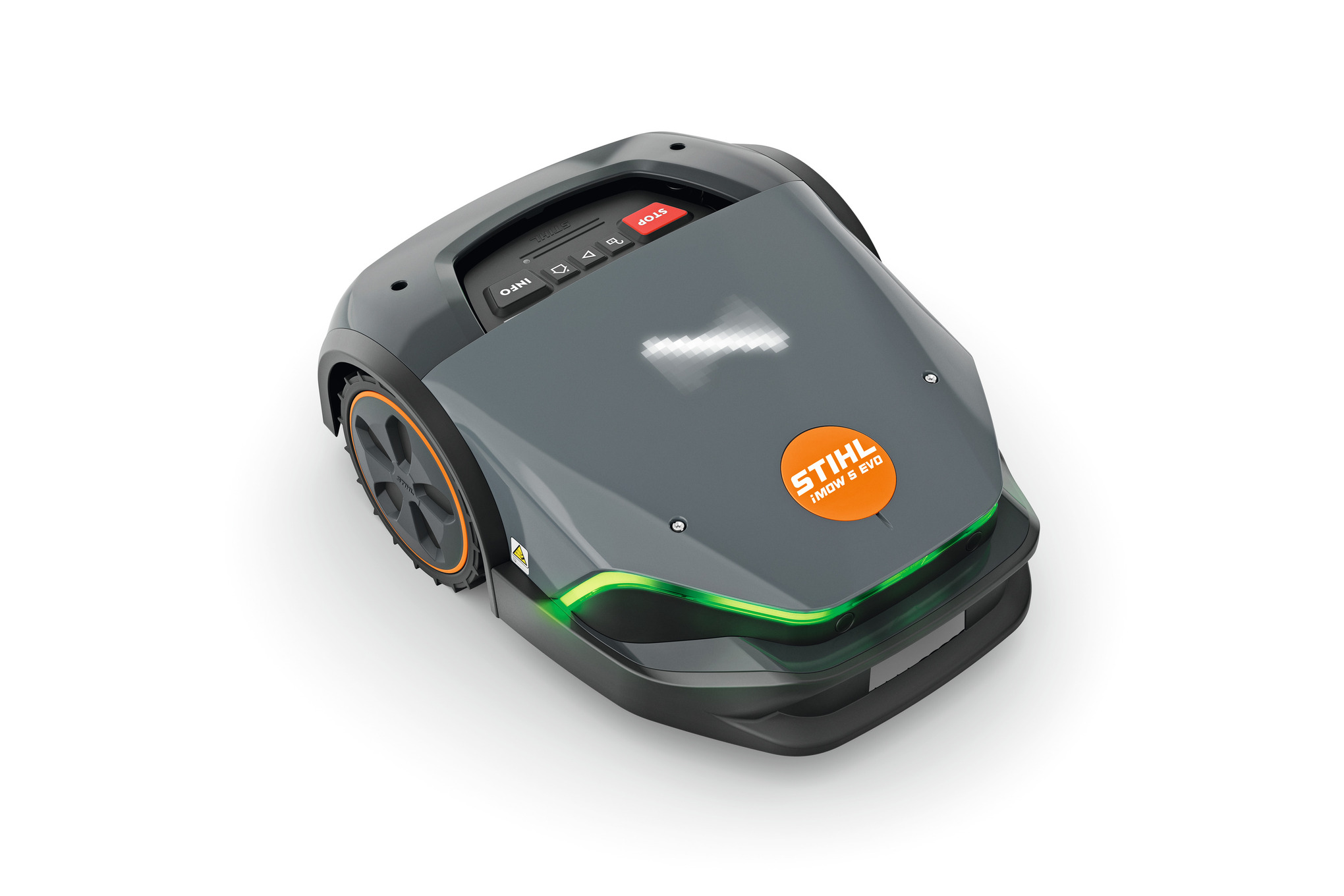 iMOW® 5 EVO Robotic Lawnmower
