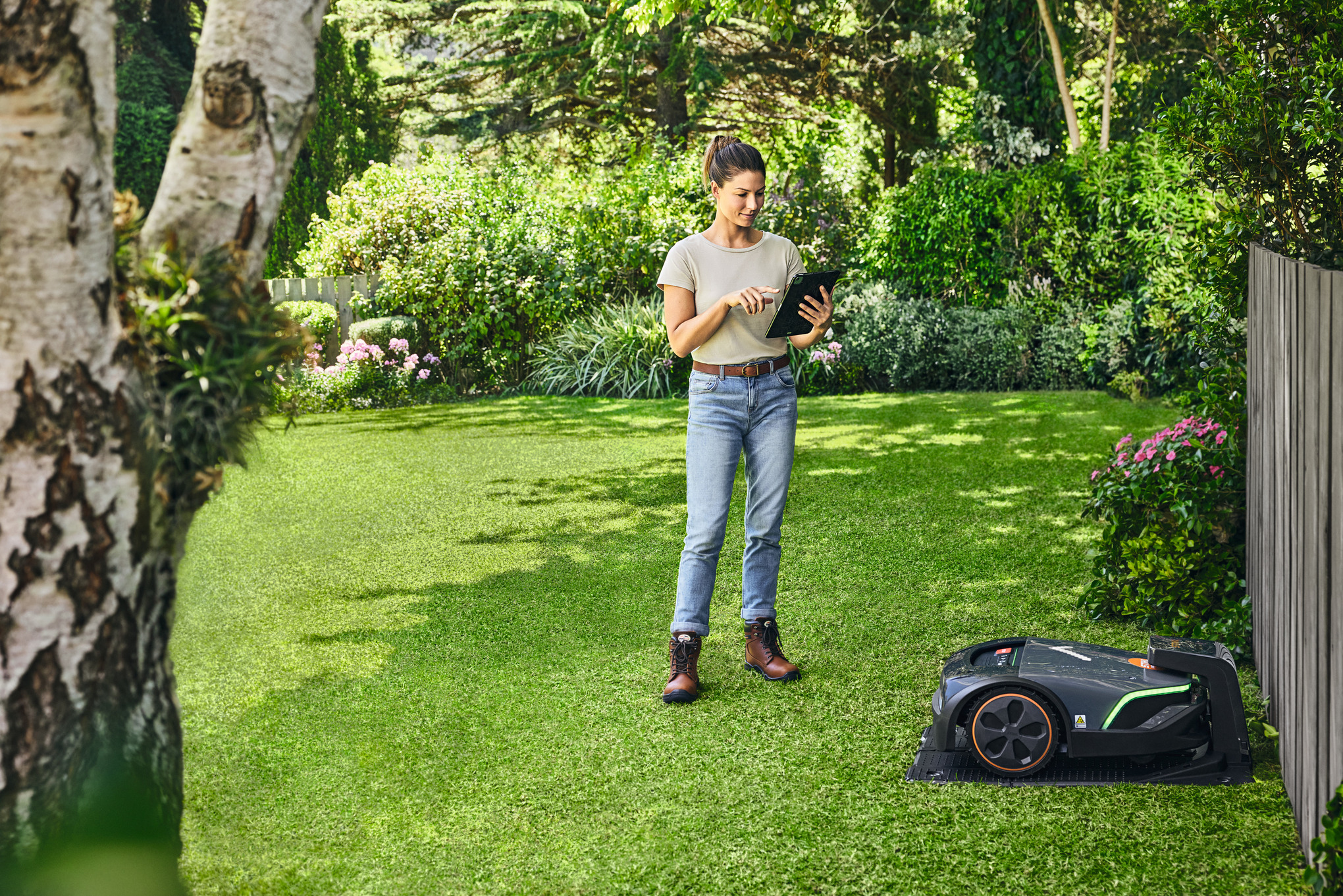 iMOW® 5 EVO Robotic Lawnmower