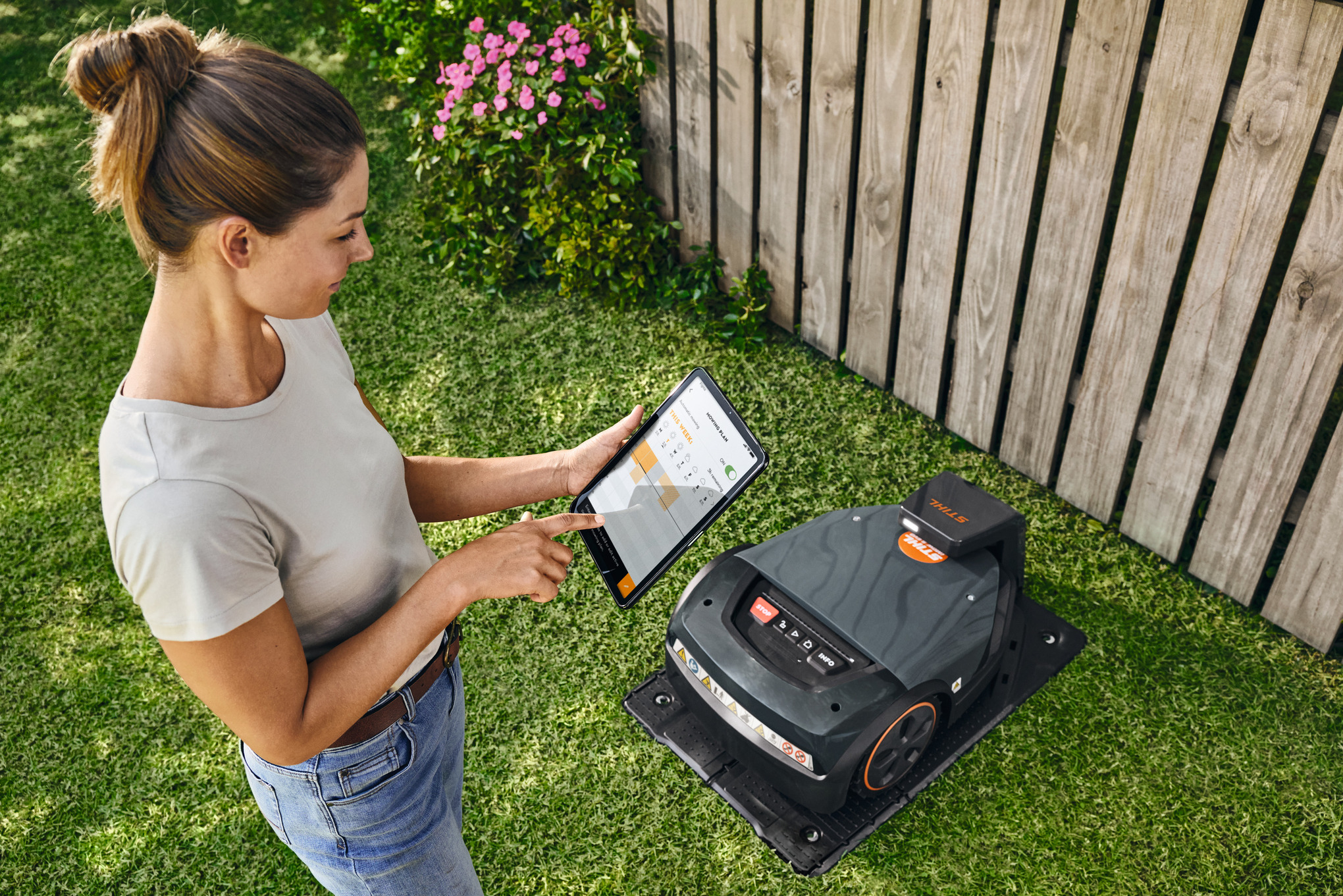 REMOTE ACCESS VIA MY IMOW® APP