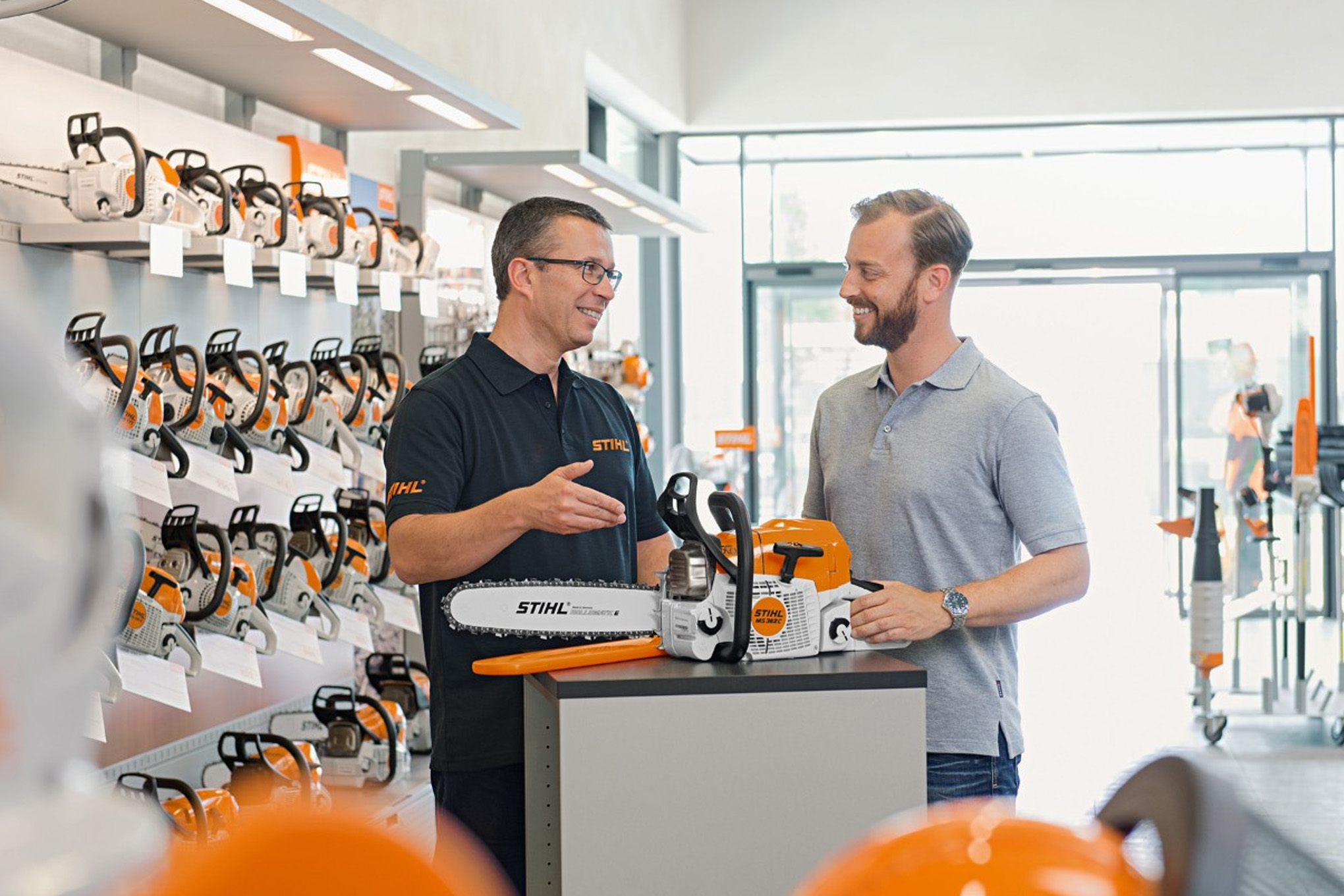 FIND A STIHL DEALER