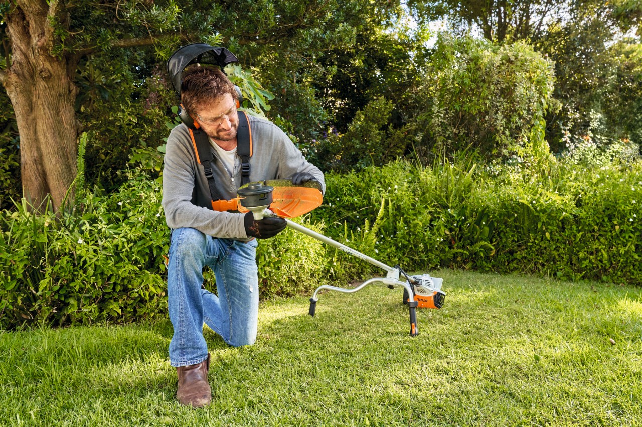 LINE TRIMMER AND BRUSHCUTTER MAINTENANCE