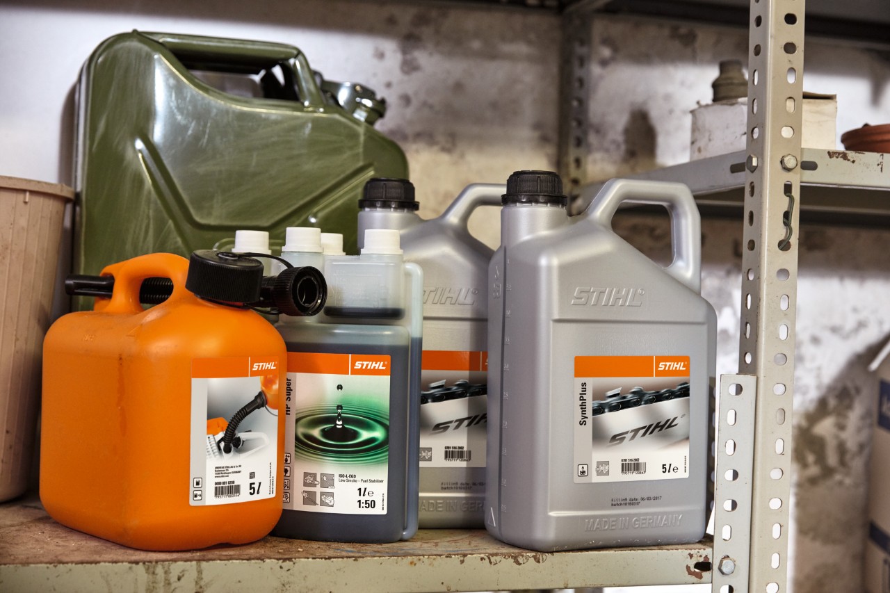 CHOOSING THE RIGHT FUEL FOR YOUR PETROL BRUSHCUTTER