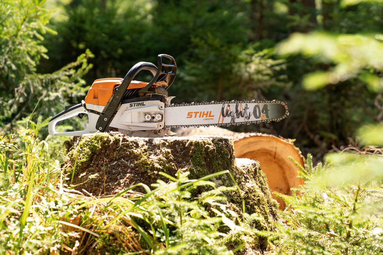 STIHL MS261 chainsaw
