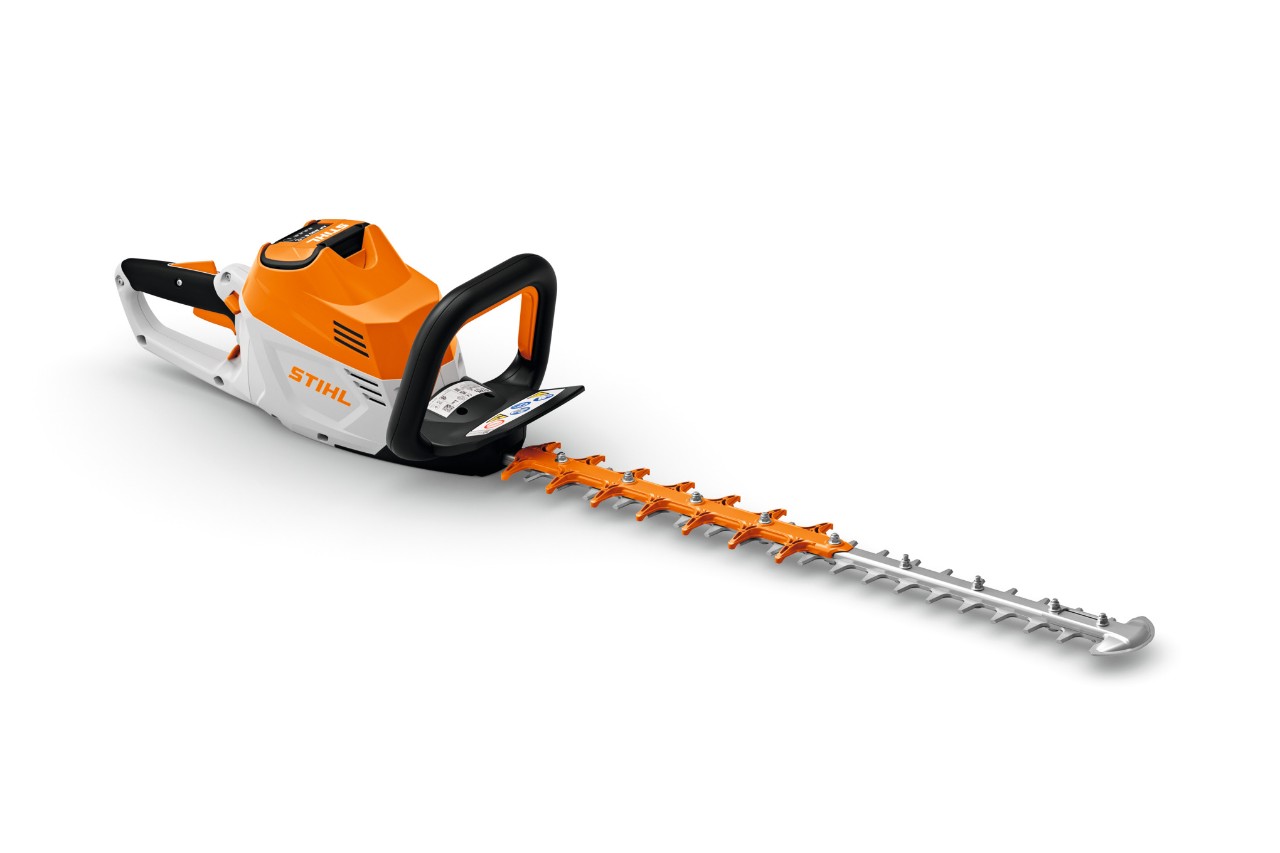 STIHL TS 800 cut-off machine on a white background