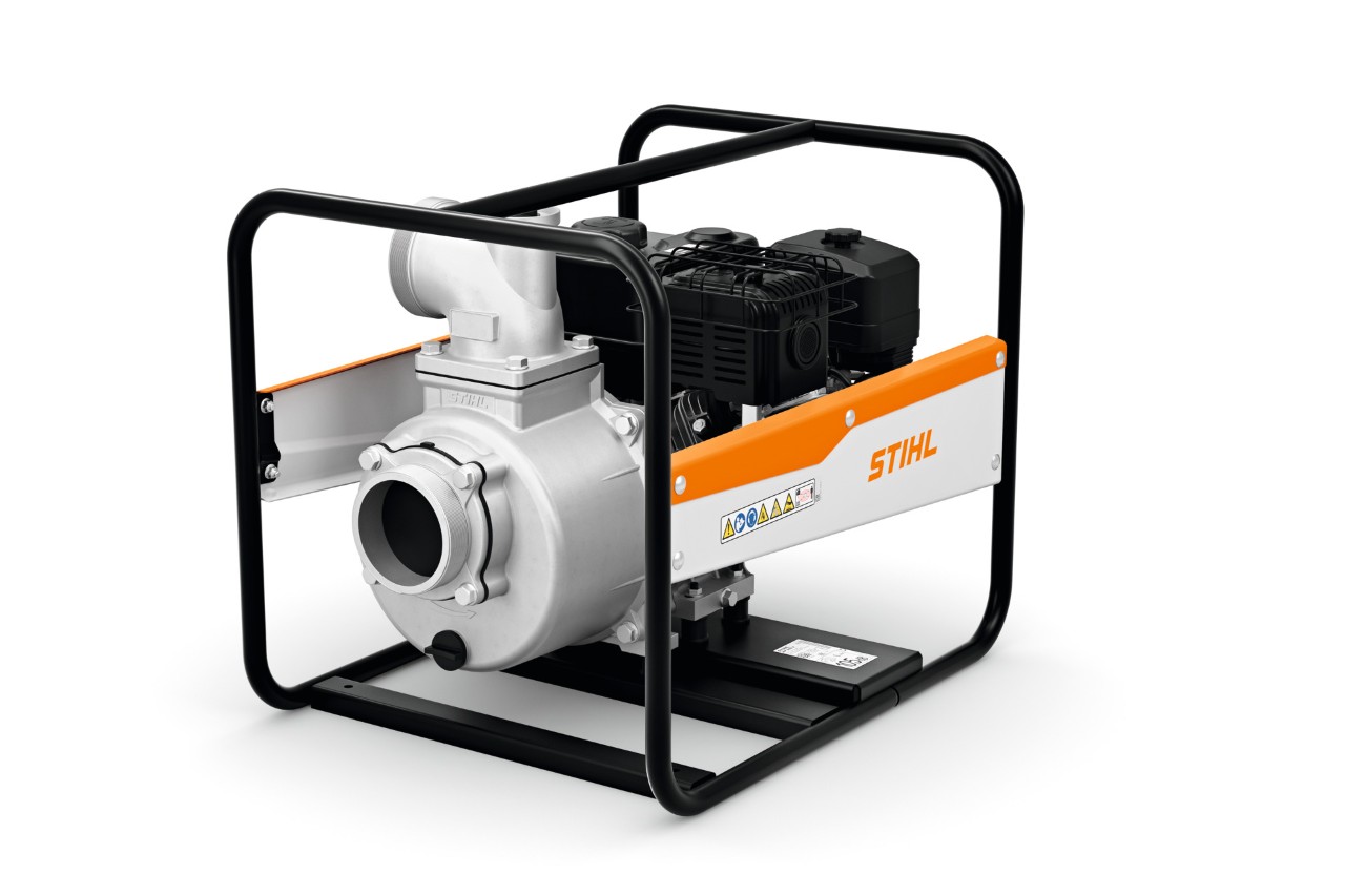 STIHL WP 900 water pump on a white background