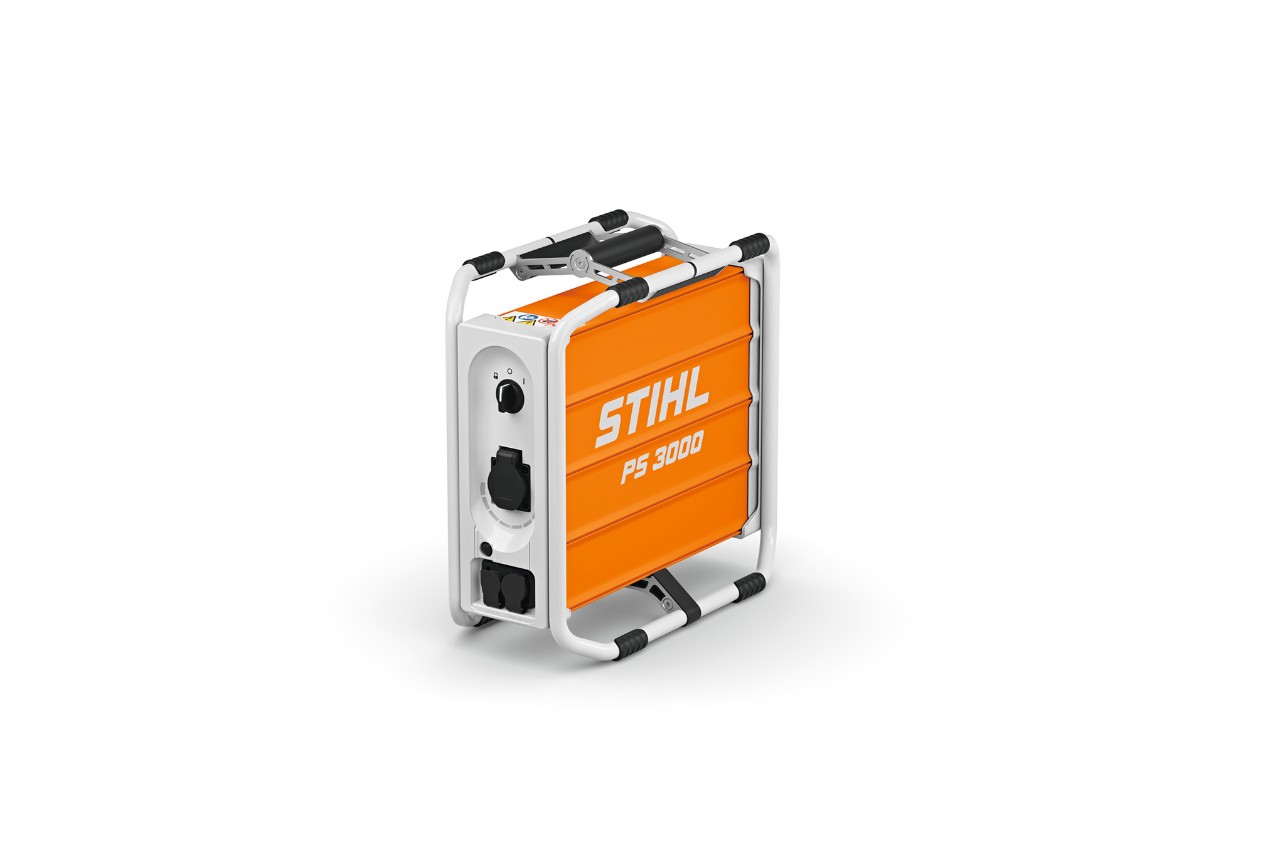 STIHL PS 3000 on a white background