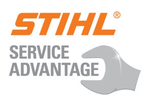 Stihl Service Advantage logo