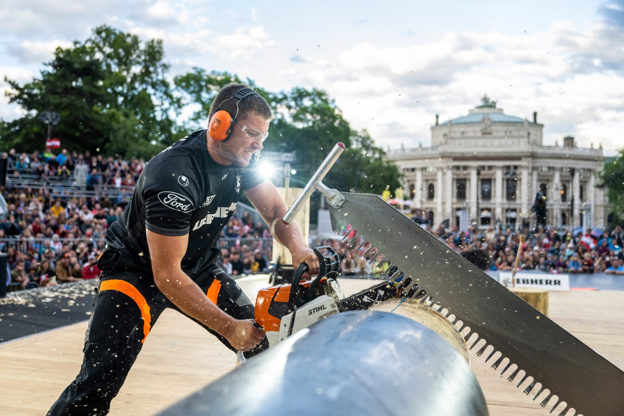 Celebrations at a STIHL TIMBERSPORTS® event